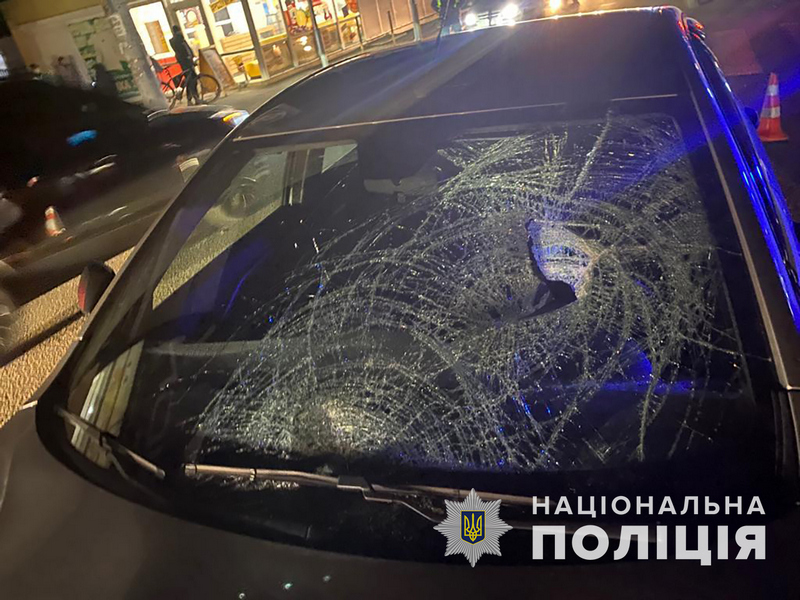 В Запорожье пьяный водитель сбил на переходе женщину с ребёнком (ФОТО)
