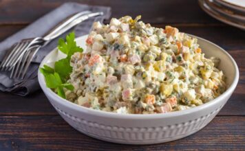 Індекс олів’є 2022: як за рік змінилася вартість новорічного салату