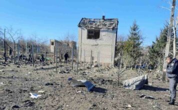 Російсько-іранський «Шахід» атакував садове товариство під Запоріжжям (ФОТО)