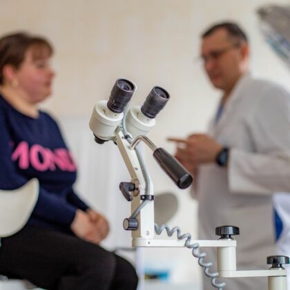 В Запорізькій обласній лікарні проводять безкоштовний гінекологічний огляд