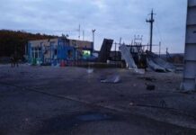 На Бєлгородському водосховищі введений режим надзвичайної ситуації,- рос.ЗМІ