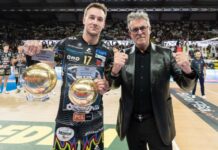 Плотницький отримав відзнаки волейбольної Серії А: за рекорд та найкраще виконання