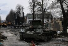 У Кремлі знову заговорили про злочини в Бучі