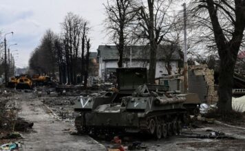 У Кремлі знову заговорили про злочини в Бучі