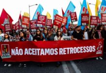 Лісабон вибухнув гнівом: тисячі людей виступили проти реформ уряду Монтенегро