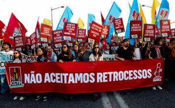 Лісабон вибухнув гнівом: тисячі людей виступили проти реформ уряду Монтенегро