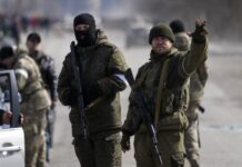 П’яні російські військові підставляють товаришів по службі: дані АТЕШ