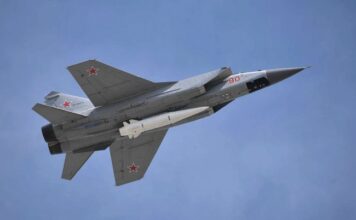 По всій Україні тривога через зліт російських МіГ-31К