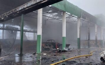 Росіяни атакували дронами першу в Україні велику ТЕЦ на біомасі (фото)