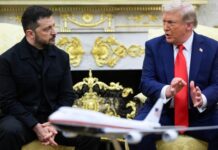 «Його люди були в захваті»: Трамп знову стверджує, що Зеленському не подобається мирний план