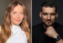 Денисенко підтвердила стосунки із Савранським і зізналася йому в коханні