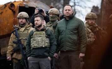 Єрмак зустрічався із Зеленським після звільнення: нові подробиці