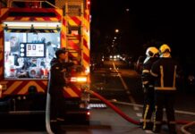 Масована атака на Кременчук: місто атакують дрони і ракети «Кинджал», чутно вибухи