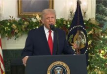 Мігранти, тарифи, Близький схід: про що говорив Трамп у зверненні до нації