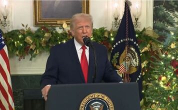 Мігранти, тарифи, Близький схід: про що говорив Трамп у зверненні до нації