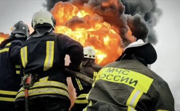 Палав три доби. Дрони СБУ вивели з ладу газовий термінал у порту Темрюк, — джерела