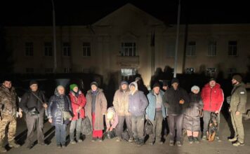 Сили оборони України та СБУ евакуювали з Куп’янська ще 13 людей