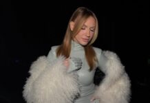 Сміливий «лук»: як Леся Нікітюк поєднала екошкіру та пухнасту шубу
