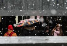 У Києві — дощ, на сході — мокрий сніг: якою буде погода в Україні 10 грудня