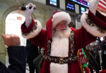 Уже 70 років на радарах: військові США та Канади знову стежили за різдвяним турне Санти