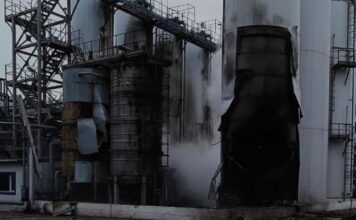 Ворог атакував два порти на Одещині: пошкоджено судно та резервуари для олії