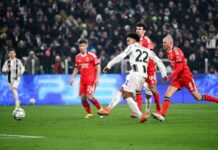 «Ювентус» – «Бенфіка»: як зіграли Трубін і Судаков у ключовому матчі Ліги чемпіонів