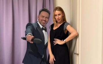 Леся Нікітюк показала «модні» образи для Нацвідбору: що знайшла в маминій шафі