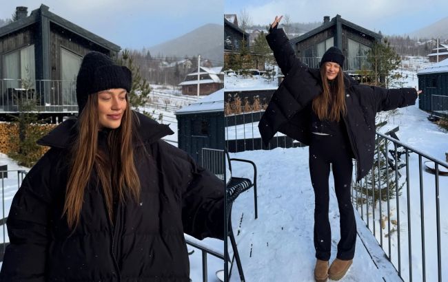 Пуховик оверсайз, вушанка та уггі: модний образ переможниці «Холостяка»_6976236288e5b.jpeg